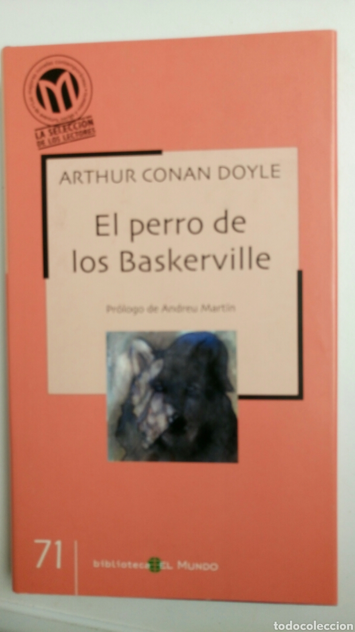 Libros de segunda mano: El perro de los Baskerville, de Arthur Conan Doyle. - Foto 1