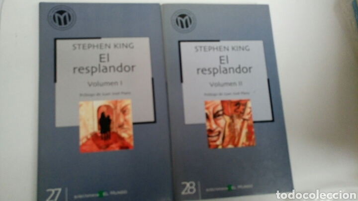 Libros de segunda mano: El resplandor,  de Stephen King. - Foto 1