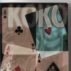Libros de segunda mano: KOKO - PETER STRAUB - EDICIONES B - 1º EDICIÓN 1992. Lote 81591752