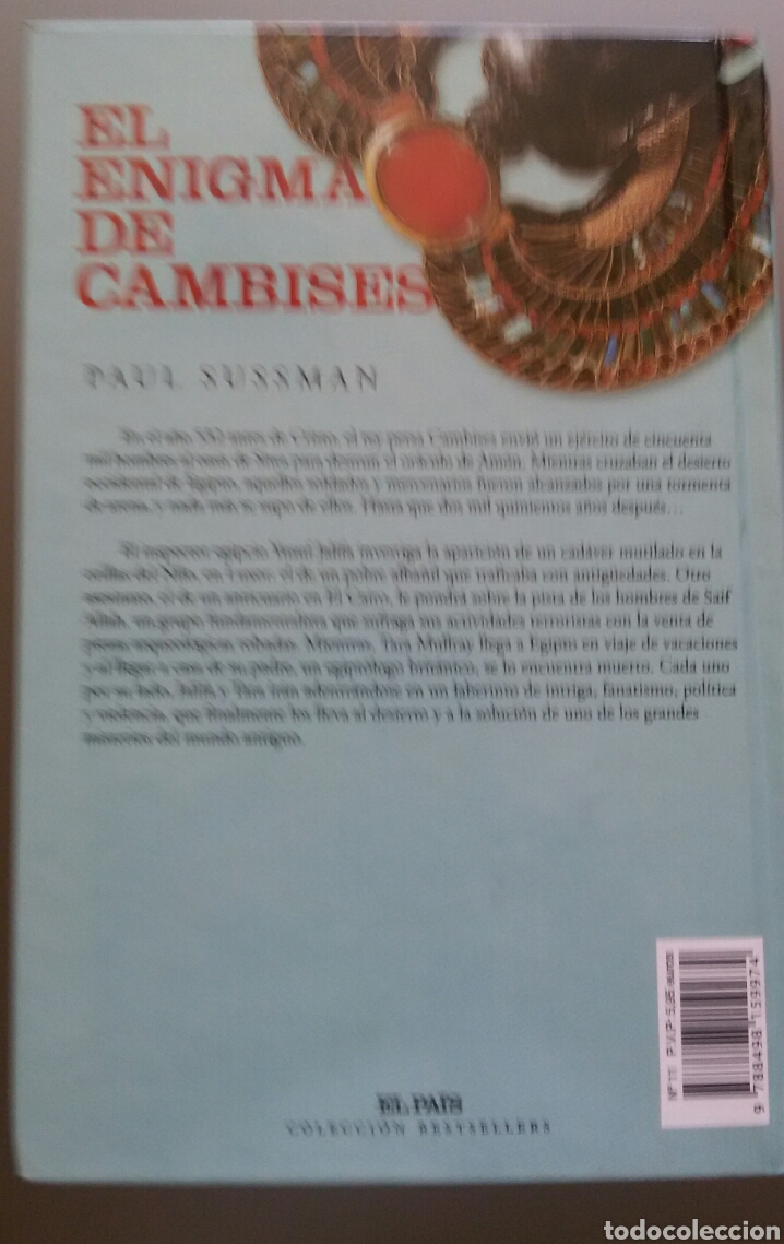 Libros de segunda mano: El enigma de Cambises - Foto 2