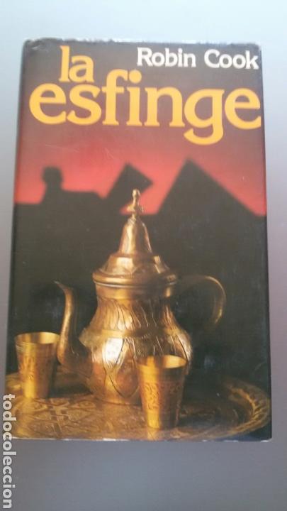 Libros de segunda mano: La esfinge -Robin Cook - Foto 1