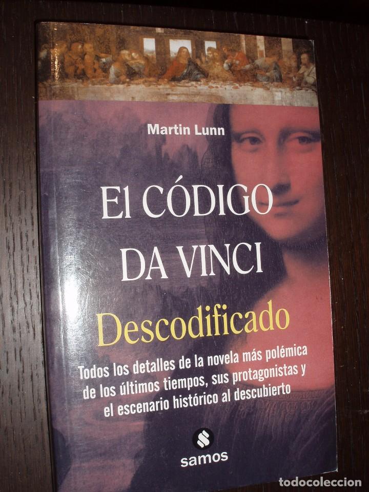 Libros de segunda mano: LIBRO EL CODIGO DA VINCI DESCODIFICADO - Foto 1