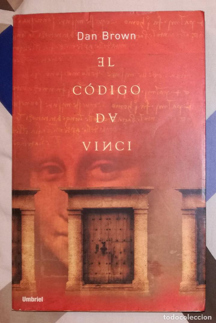 Libros de segunda mano: El codigo Da Vinci - Dan Brown; Unbriel - Foto 1