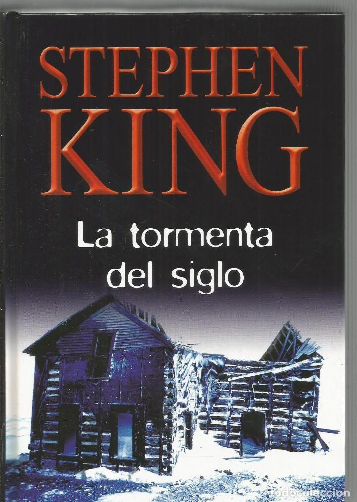 Libros de segunda mano: STEPHEN KING. LA TORMENTA DEL SIGLO - Foto 1