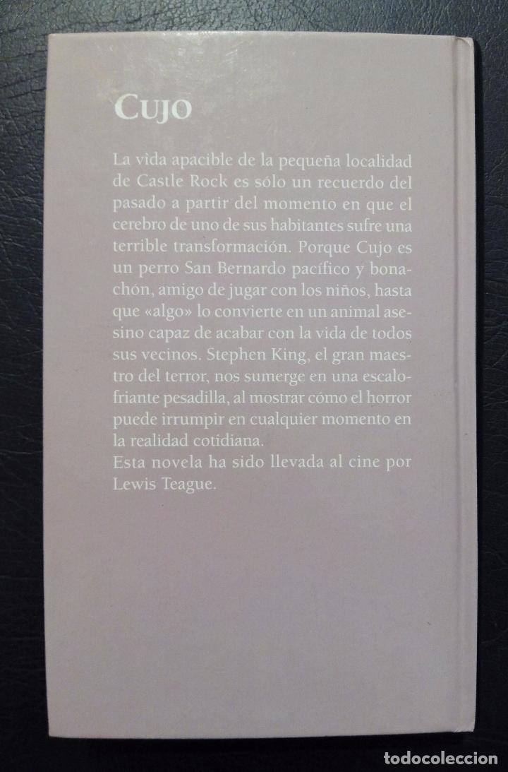 Libros de segunda mano: CUJO - STEPHEN KING - GRANDES &Eacute;XITOS 1998. - Foto 2