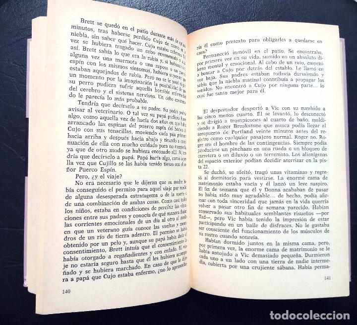 Libros de segunda mano: CUJO - STEPHEN KING - GRANDES &Eacute;XITOS 1998. - Foto 4