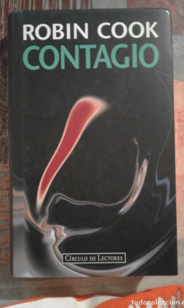 Libros de segunda mano: Contagio - Robin Cook - Foto 1