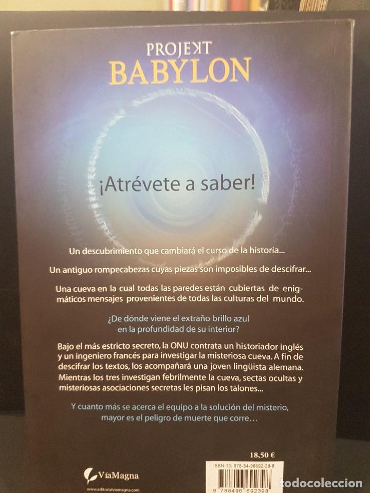 Libros de segunda mano: PROJEKT BABYLON. ANDREAS WILHELM - Foto 2
