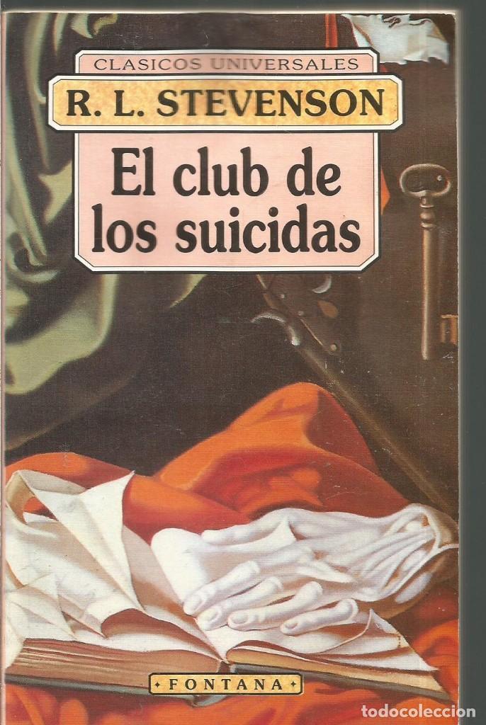 robert louis stevenson. el club de los suicidas - Buy Used horror, mystery  and crime books on todocoleccion