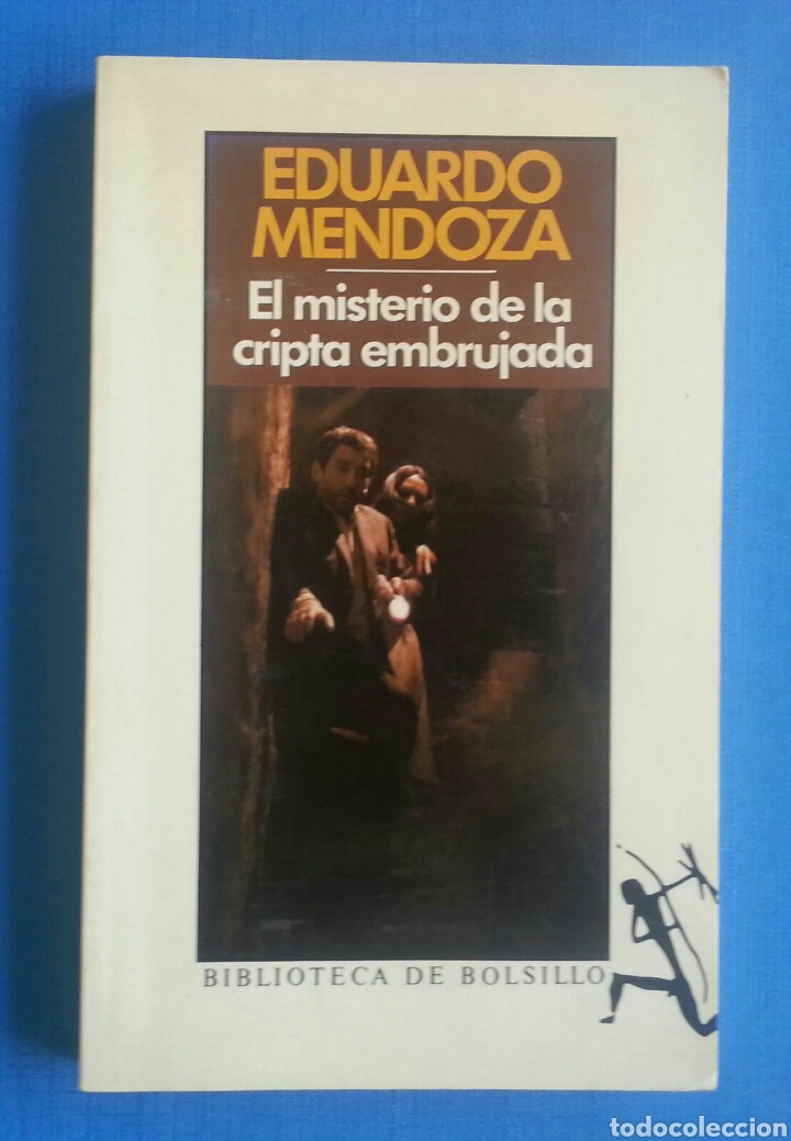 Libros de segunda mano: Libro el misterio de la cripta embrujada. Eduardo Mendoza - Foto 1
