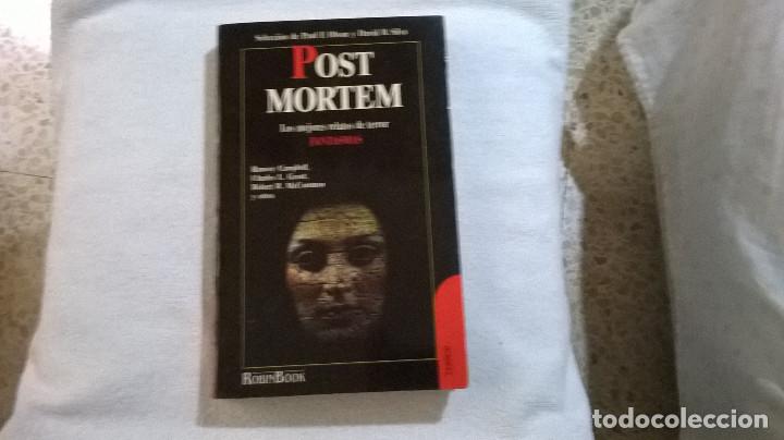 Libros de segunda mano: Post Mortem, varios autores - Foto 1