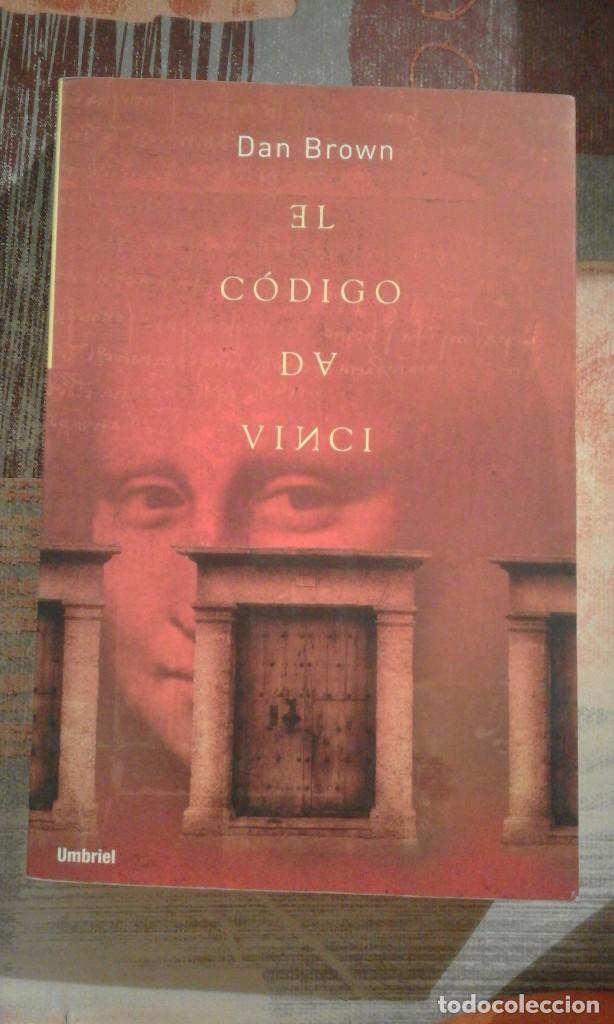 Libros de segunda mano: El c&oacute;digo Da Vinci - Dan Brown - Foto 1