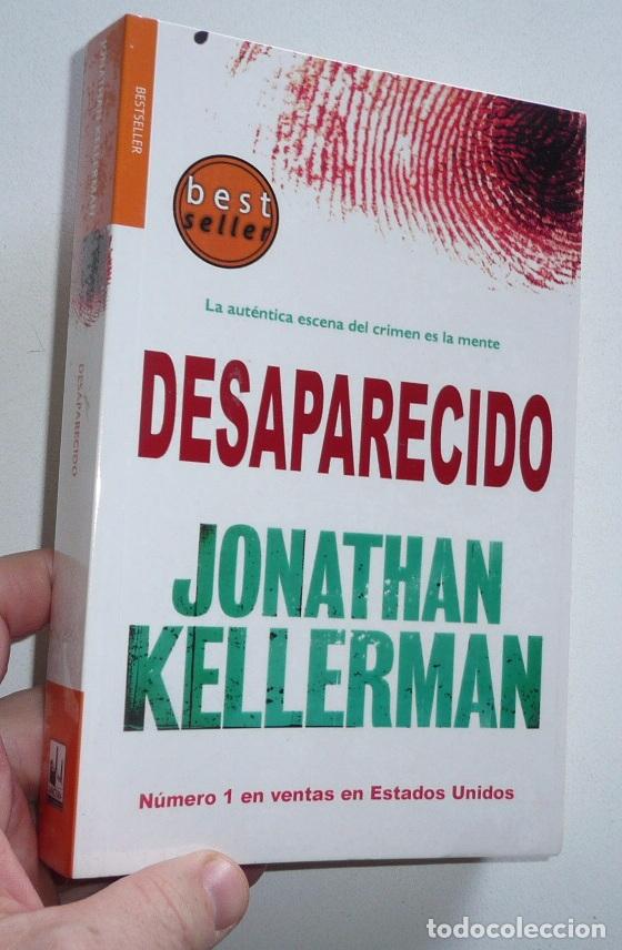Libros de segunda mano: Desaparecido - Jonathan Kellerman (La Factor&iacute;a de Ideas, 2008) - Foto 1