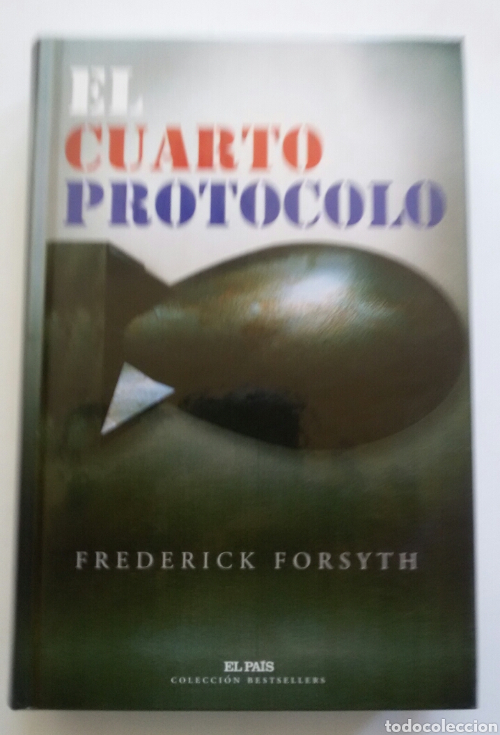 Libros de segunda mano: El cuarto protocolo - Foto 1