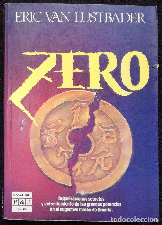 Libros de segunda mano: Zero - Eric Van Lustbader; Plaza & Janes Exitos (c-d-a) - Foto 1
