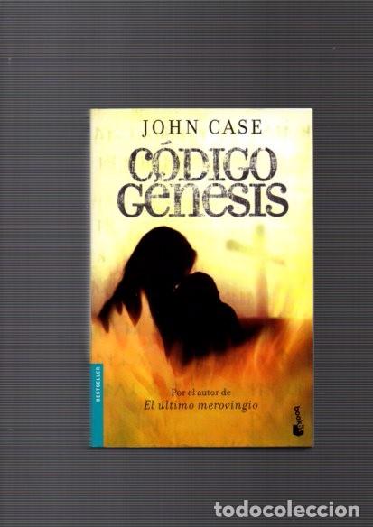 Libros de segunda mano: C&Oacute;DIGO G&Eacute;NESIS - JOHN CASE - PLANETA 2006 - Foto 1