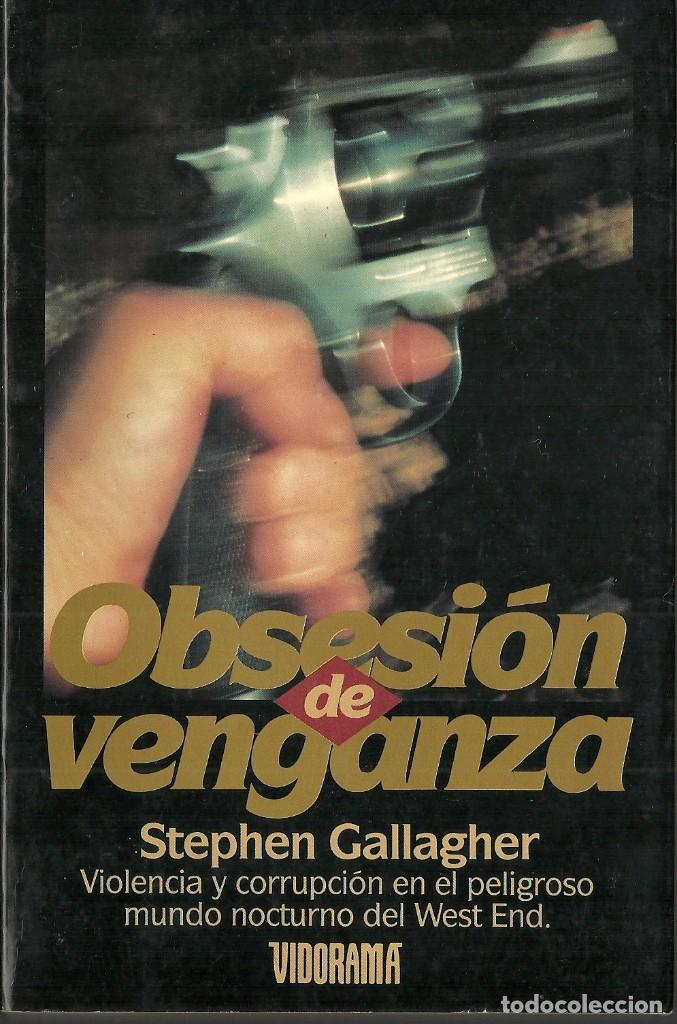 Second hand books: Stephen Gallagher-Obsesion de venganza.