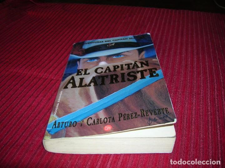 Libros de segunda mano: Novela El Capit&aacute;n Alatriste.,por Arturo y Carlota Perez - Reverte