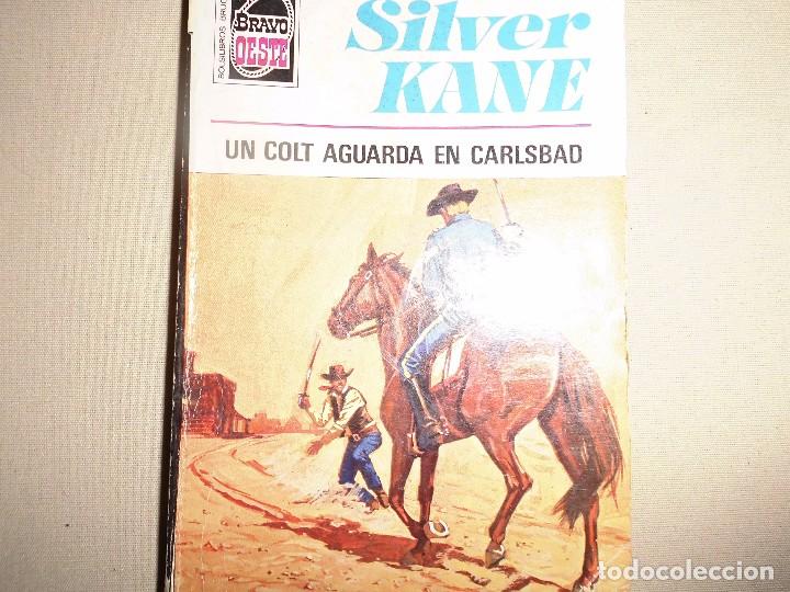Libros de segunda mano: BRAVO OESTE N&ordm;596 SILVER KANE - Foto 1