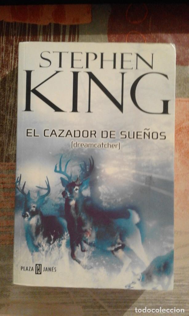 Libros de segunda mano: El cazador de sue&ntilde;os - Stephen King - Foto 1