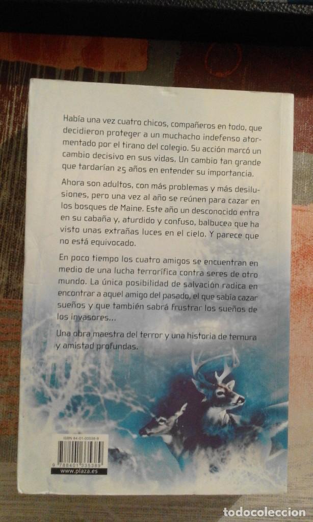 Libros de segunda mano: El cazador de sue&ntilde;os - Stephen King - Foto 2
