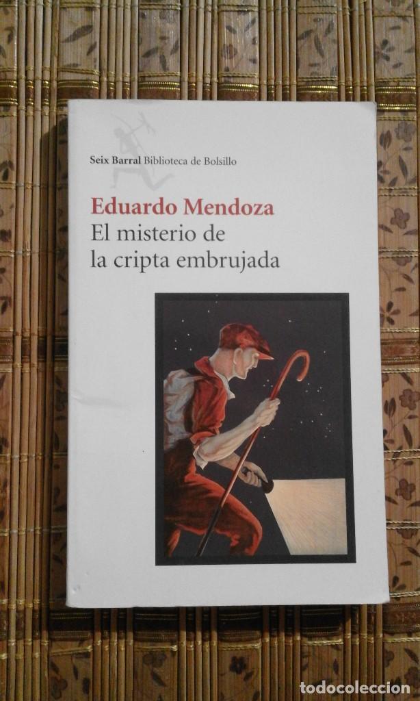 Libros de segunda mano: El misterio de la cripta embrujada - Eduardo Mendoza - Foto 1