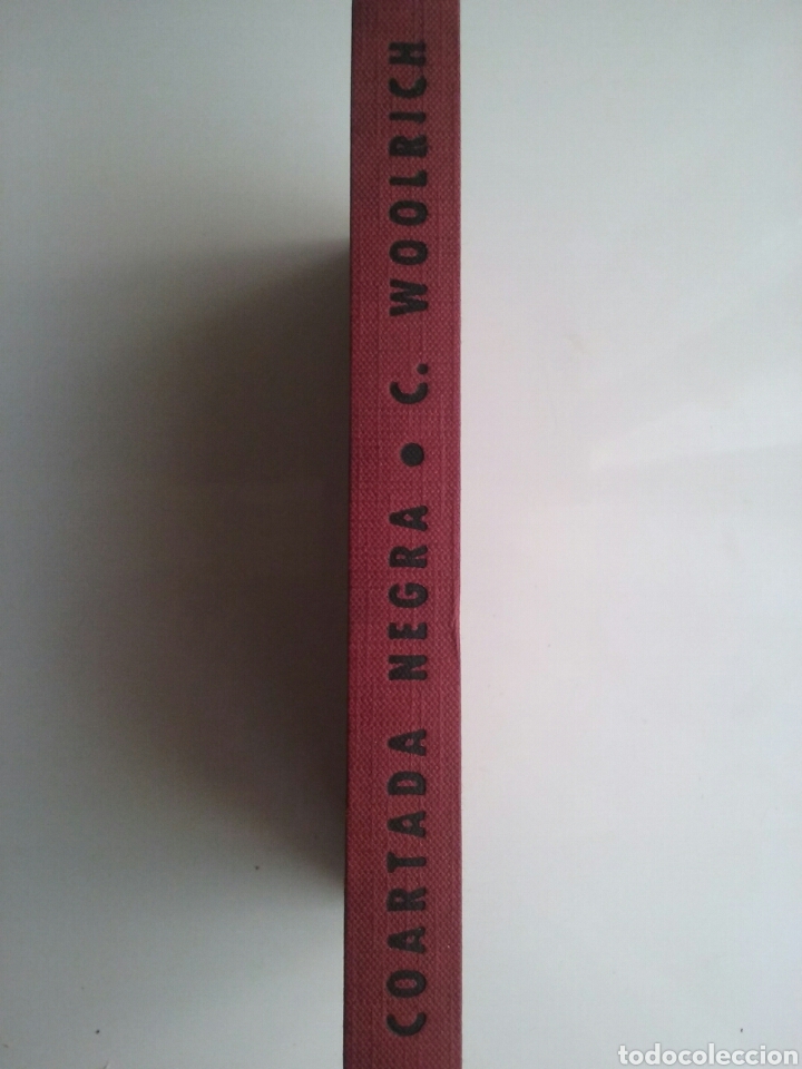 Libros de segunda mano: Coartada negra Cornell Woolrich - Foto 1