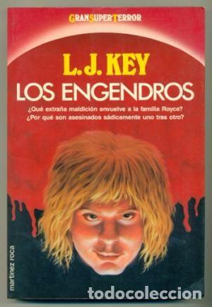 Libros de segunda mano: Los engendros - Foto 1