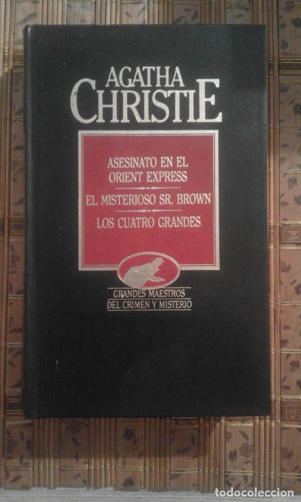 Libros de segunda mano: Grandes maestros del crimen y misterio n&ordm; 10 - Agatha Christie