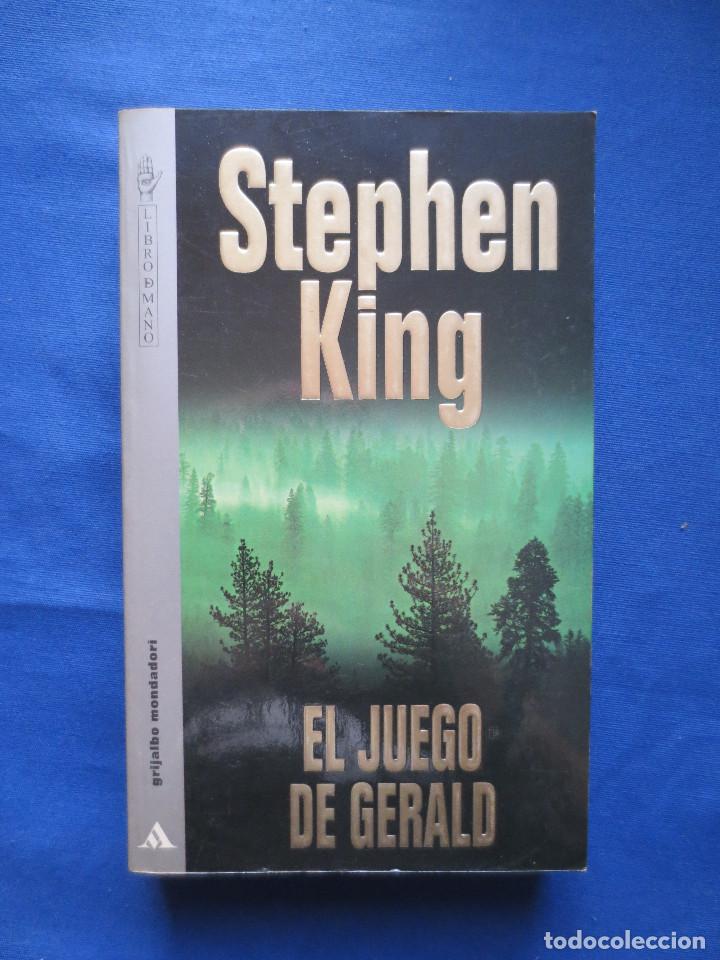 Libros de segunda mano: STEPHEN KING / EL JUEGO DE GERALD - Foto 1