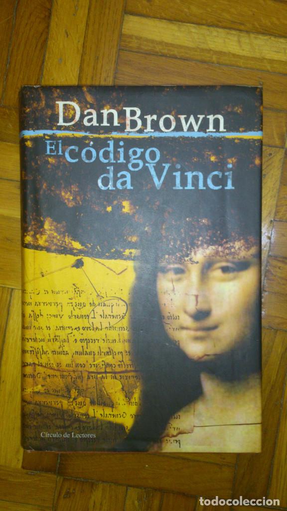 Libros de segunda mano: DAN BROWN, EL C&Oacute;DIGO DA VINCI, C&Iacute;RCULO DE LECTORES - Foto 1
