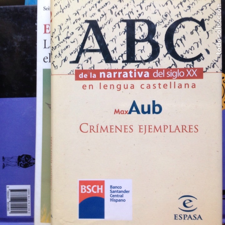 Libros de segunda mano: Cr&iacute;menes ejemplares. Max Aub - Foto 1