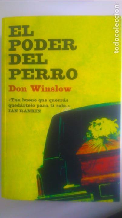 Libros de segunda mano: EL PODER DEL PERRO  DON WINSLOW  , 2015 - Foto 1