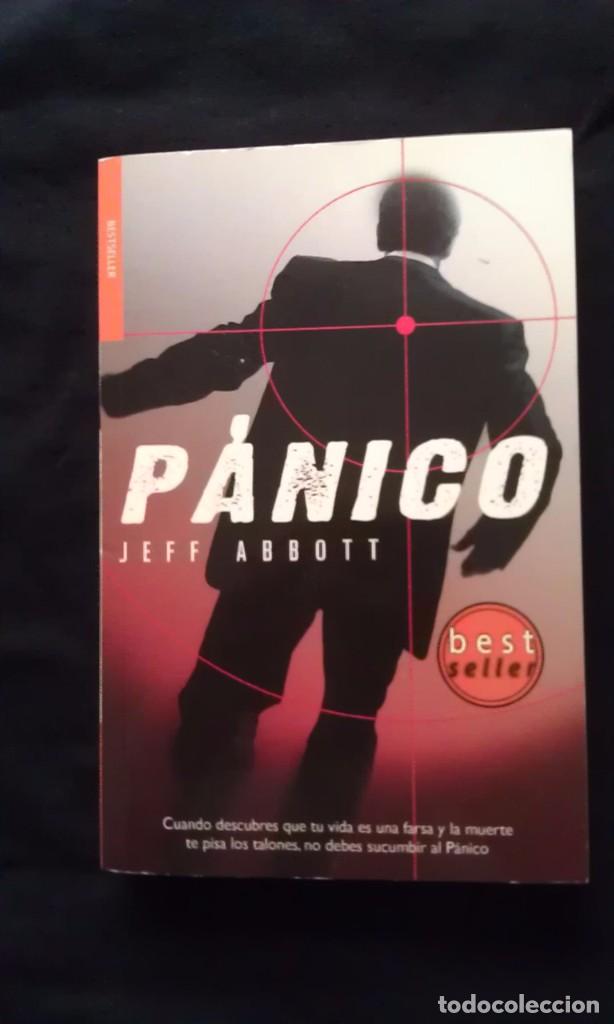 Libros de segunda mano: PANICO - JEFF ABBOTT - Foto 1