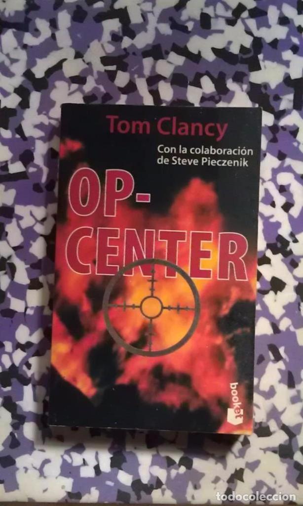 Libros de segunda mano: OP-CENTER - TOM CLANCY - Foto 1