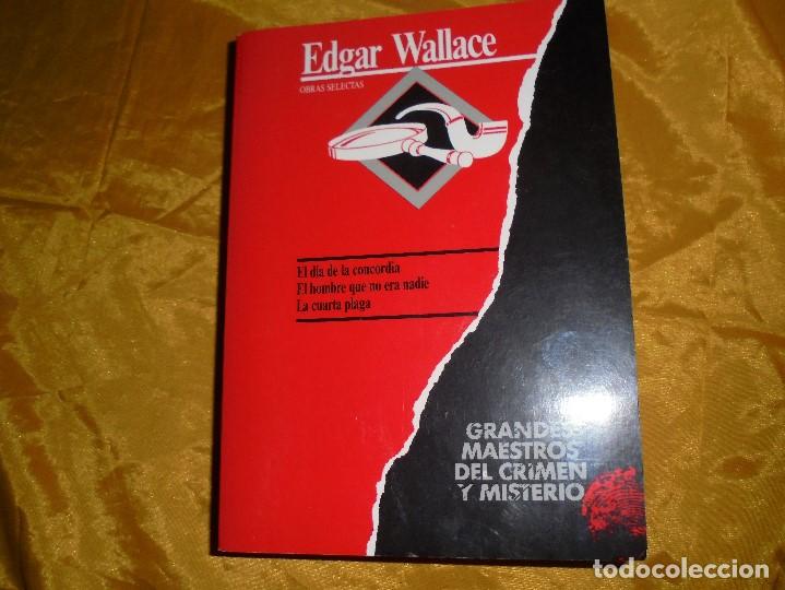 Libros de segunda mano: EDGAR WALLACE . OBRAS SELECTAS . EDICIONES RAYUELA . 1984 - Foto 1