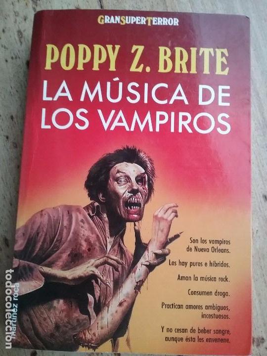 El alma del vampiro by Poppy Z. Brite