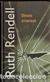 Libros de segunda mano: deseo criminal ruth rendell - Foto 1