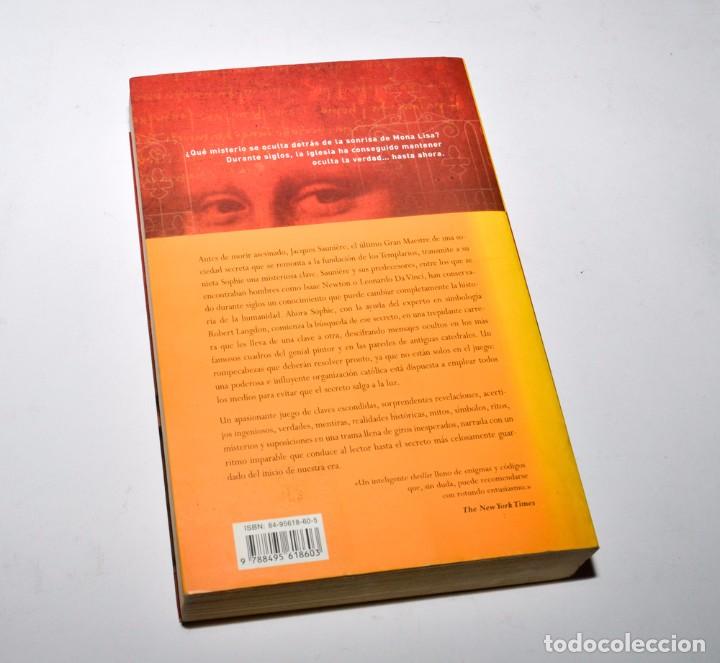 Libros de segunda mano: EL C&Oacute;DIGO DA VINCI - DAN BROWN - Foto 2