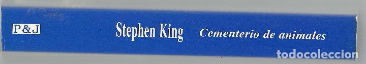 Libros de segunda mano: CEMENTERIO DE ANIMALES - STEPHEN KING - Foto 3