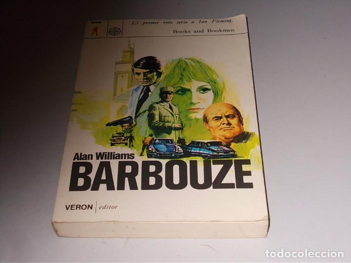 Libros de segunda mano: Barbouze, Alan Williams - Foto 1