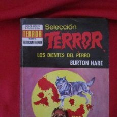 Livros em segunda mão: SELECCIÓN TERROR Nº 55 LOS DIENTES DEL PERRO BURTON HARE BOLSILIBROS BRUGUERA 1974 TEBENI MBE. Lote 98061243