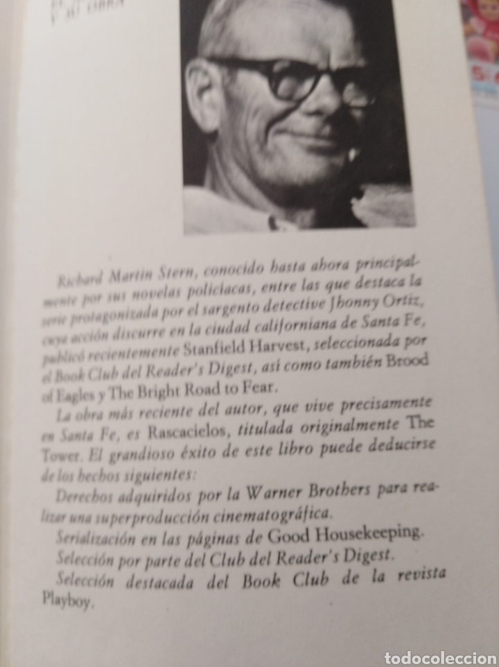 Libros de segunda mano: Rascacielos - Foto 2