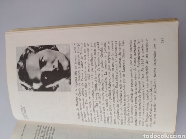 Libros de segunda mano: Rebeca - Foto 2