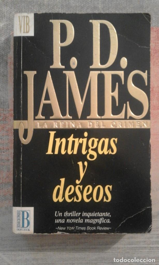 Libros de segunda mano: Intrigas y deseos - P.D. James - Foto 1