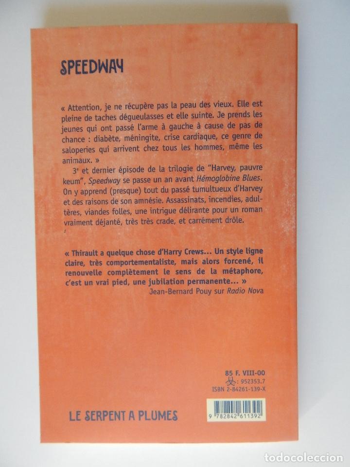 Libros de segunda mano: Speedway - Philippe Thirault, 2000 - Libro franc&eacute;s - Foto 3