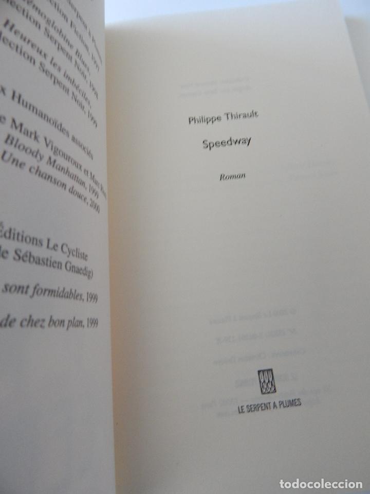 Libros de segunda mano: Speedway - Philippe Thirault, 2000 - Libro franc&eacute;s - Foto 5