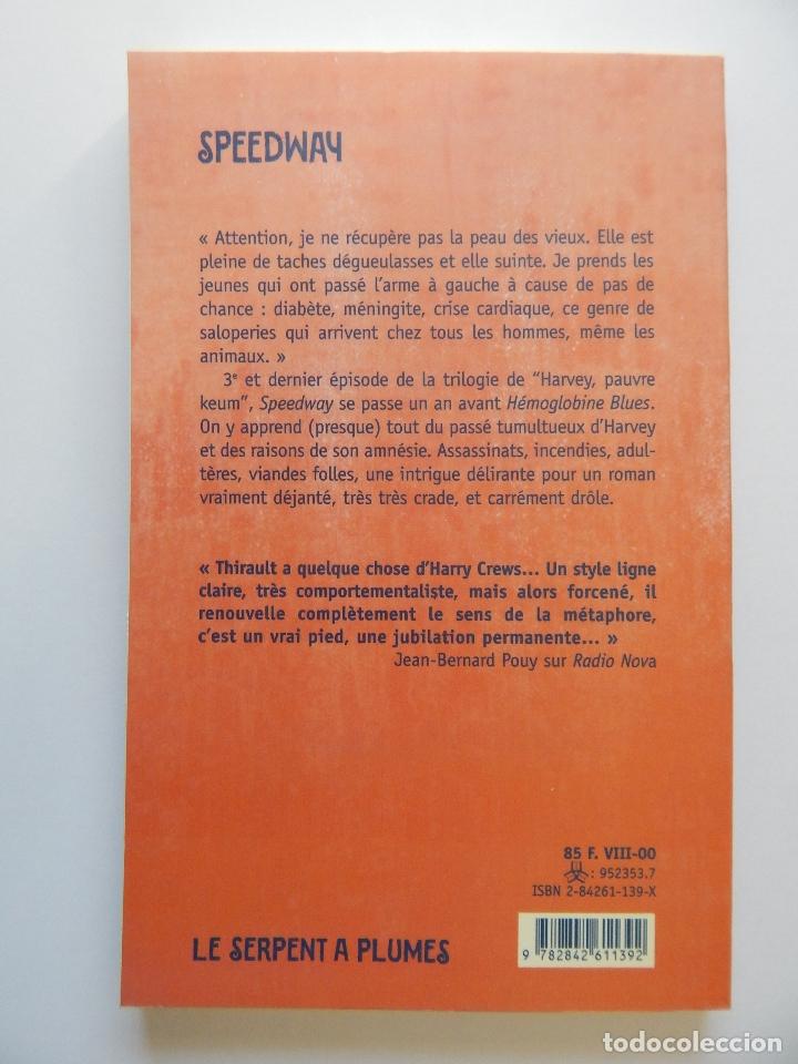 Libros de segunda mano: Speedway - Philippe Thirault, 2000 - Libro franc&eacute;s - Foto 3