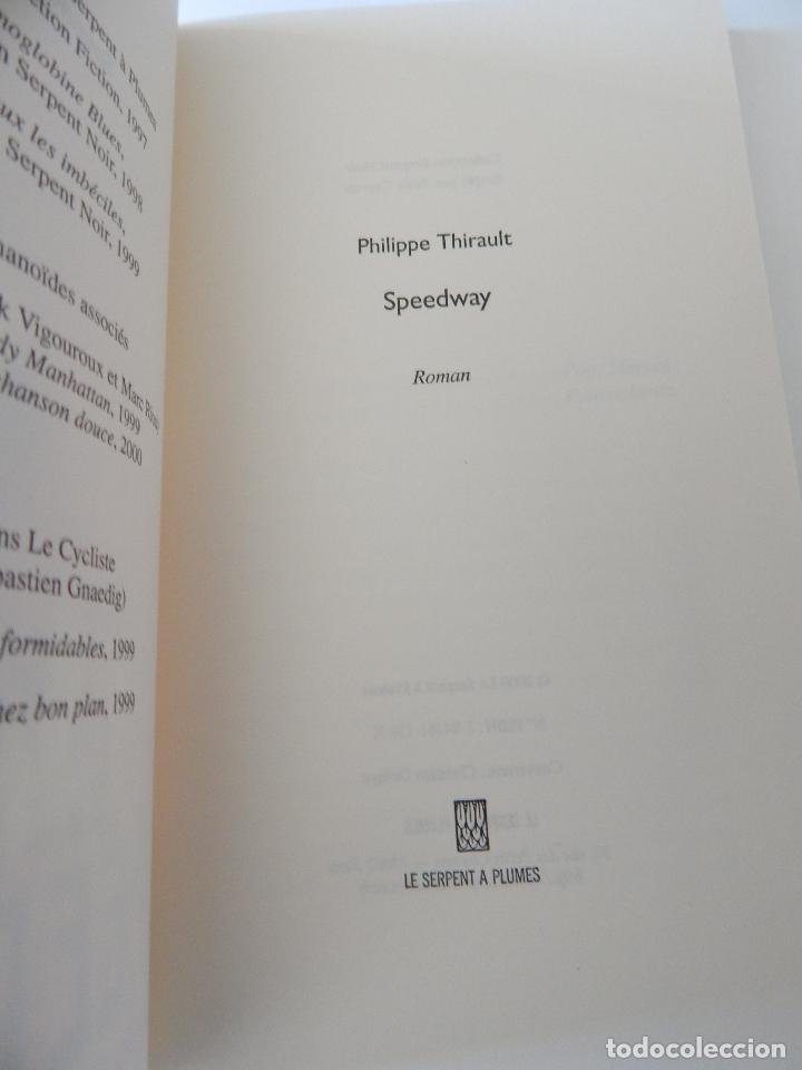 Libros de segunda mano: Speedway - Philippe Thirault, 2000 - Libro franc&eacute;s - Foto 5