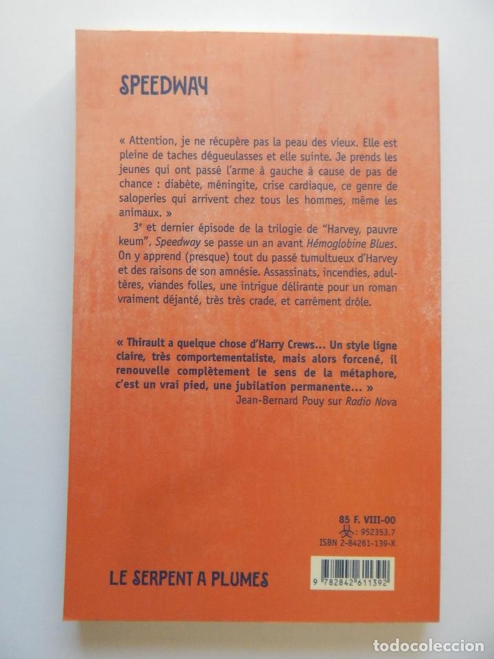 Libros de segunda mano: Speedway - Philippe Thirault, 2000 - Libro franc&eacute;s - Foto 3